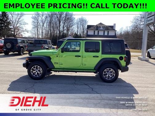 2025 Jeep Wrangler Sport