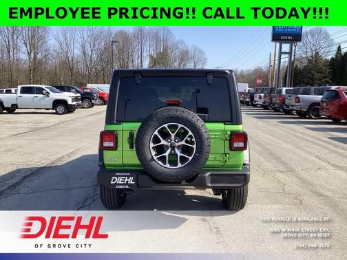 2025 Jeep Wrangler Sport