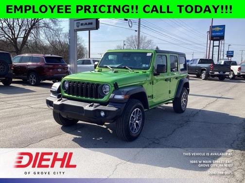 2025 Jeep Wrangler Sport