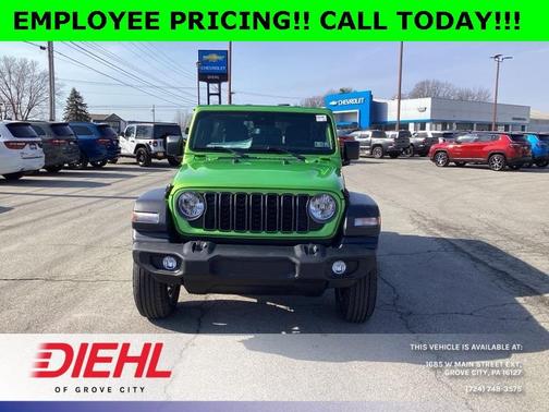 2025 Jeep Wrangler Sport