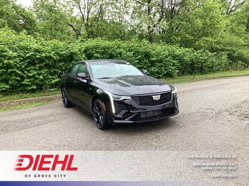 2025 Cadillac CT4 Sport