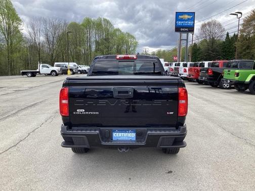 2022 Chevrolet Colorado Z71
