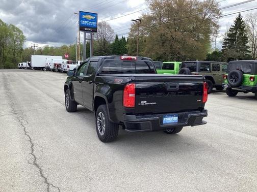2022 Chevrolet Colorado Z71