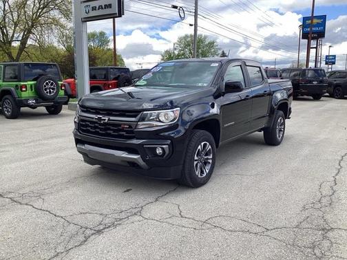 2022 Chevrolet Colorado Z71
