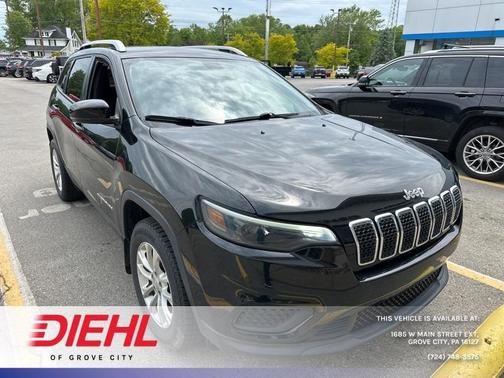 2020 Jeep Cherokee Latitude