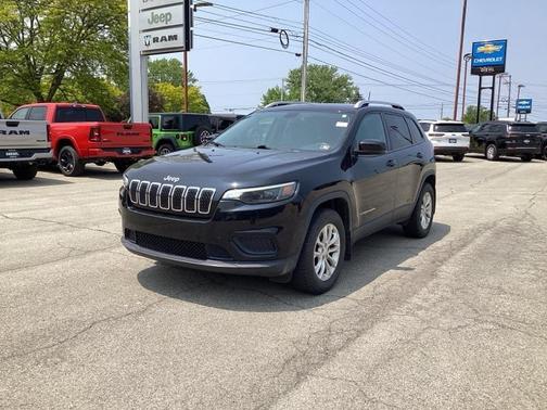 2020 Jeep Cherokee Latitude