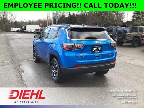 2025 Jeep Compass Limited