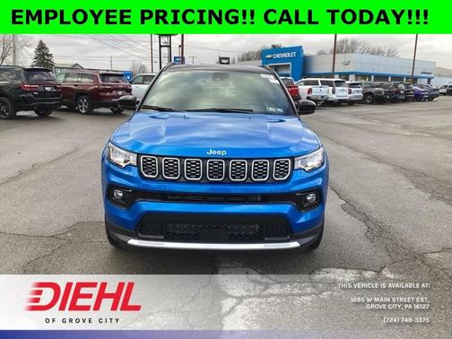 2025 Jeep Compass Limited