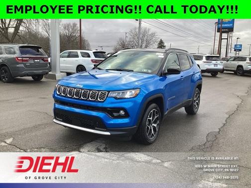 2025 Jeep Compass Limited