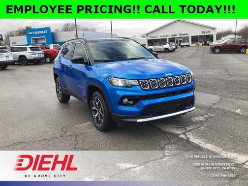 2025 Jeep Compass Limited