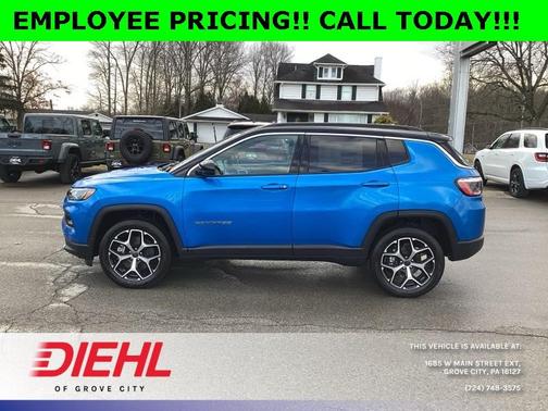 2025 Jeep Compass Limited