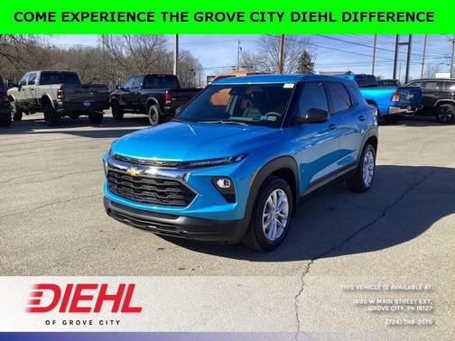 2025 Chevrolet Trailblazer LS