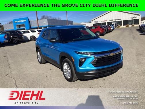 2025 Chevrolet Trailblazer LS