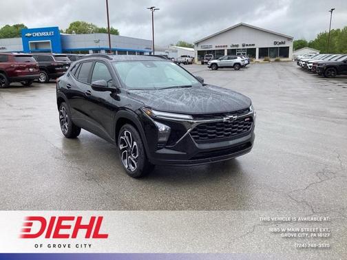 2025 Chevrolet Trax 2RS