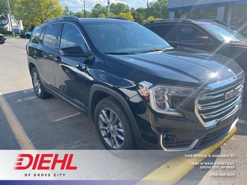 2022 GMC Terrain SLT