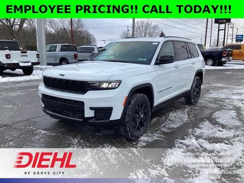 2025 Jeep Grand Cherokee L Laredo