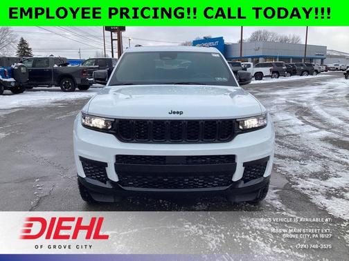 2025 Jeep Grand Cherokee L Laredo