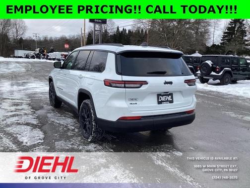 2025 Jeep Grand Cherokee L Laredo