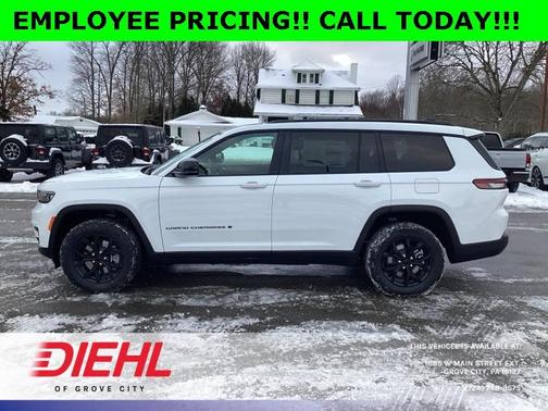 2025 Jeep Grand Cherokee L Laredo