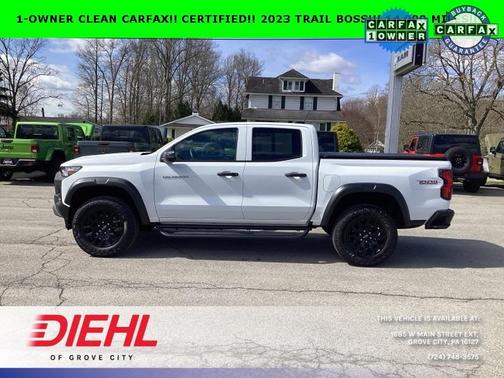 2023 Chevrolet Colorado Trail Boss