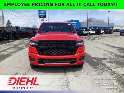 2025 RAM 1500 Big Horn/Lone Star