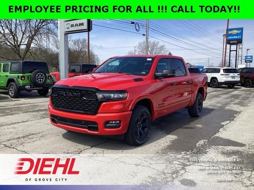 2025 RAM 1500 Big Horn/Lone Star