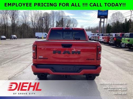 2025 RAM 1500 Big Horn/Lone Star