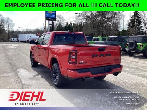 2025 RAM 1500 Big Horn/Lone Star