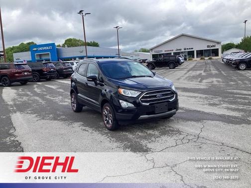 2018 Ford EcoSport Titanium