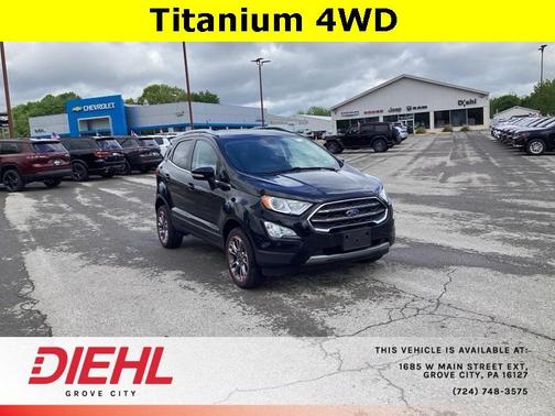 2018 Ford EcoSport Titanium