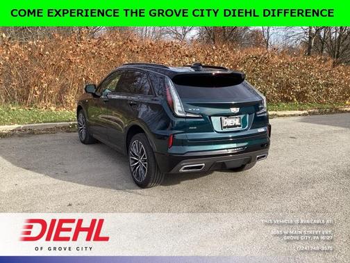 2025 Cadillac XT4 Sport