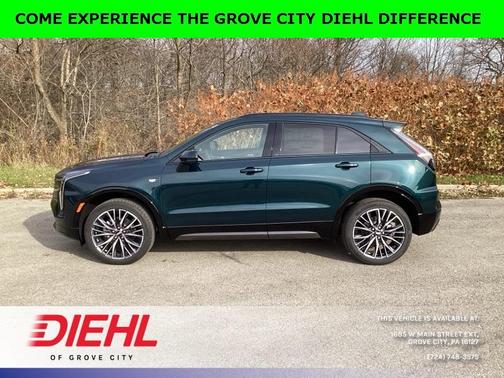 2025 Cadillac XT4 Sport