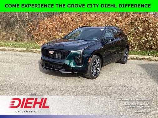2025 Cadillac XT4 Sport