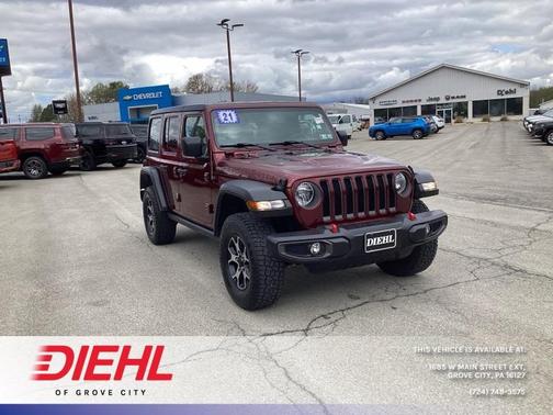 2021 Jeep Wrangler Unlimited Rubicon