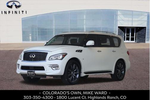 2015 INFINITI QX80 Base