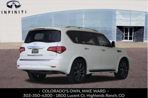 2015 INFINITI QX80 Base