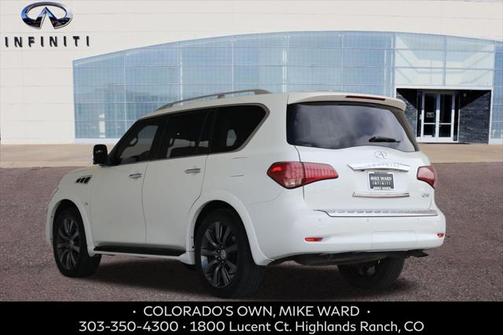 2015 INFINITI QX80 Base