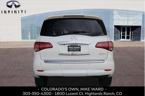 2015 INFINITI QX80 Base
