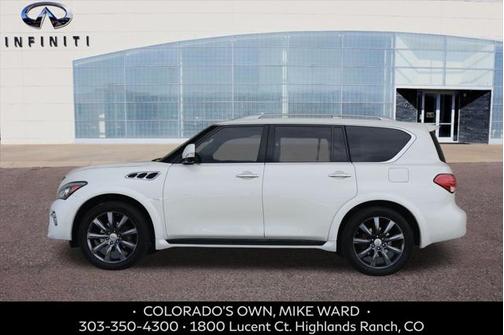 2015 INFINITI QX80 Base