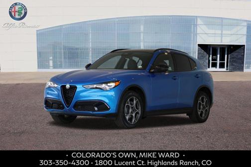 2025 Alfa Romeo Stelvio Sprint AWD