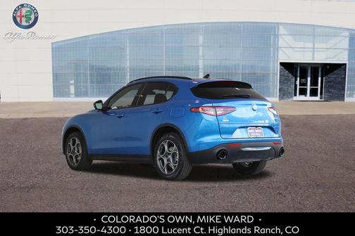 2025 Alfa Romeo Stelvio Sprint AWD