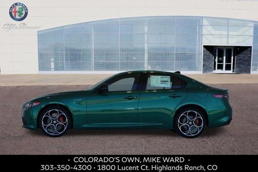 2025 Alfa Romeo Giulia AWD