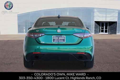 2025 Alfa Romeo Giulia AWD