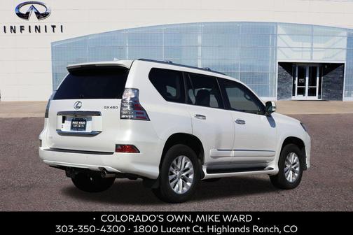 2017 Lexus GX 460 Base
