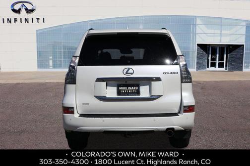 2017 Lexus GX 460 Base