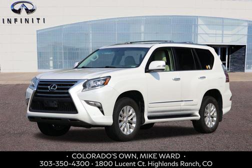 2017 Lexus GX 460 Base