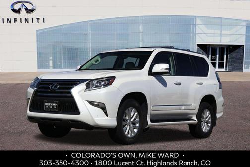 2017 Lexus GX 460 Base