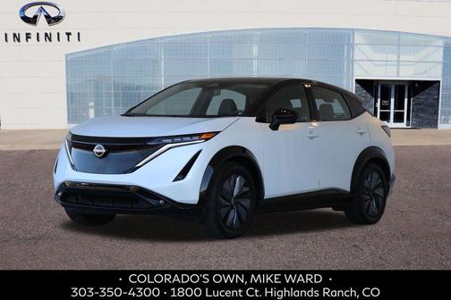 2023 Nissan ARIYA EVOLVE+