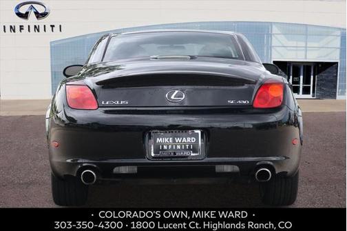 2002 Lexus SC 430 Base