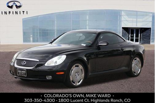 2002 Lexus SC 430 Base